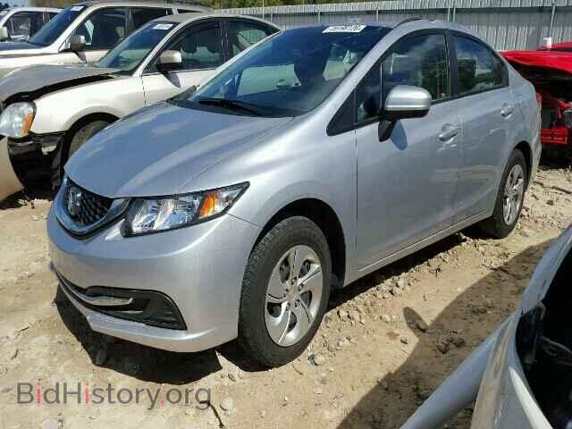 2014 HONDA CIVIC - VIN: 19XFB2F57EE077966 - Фото 2