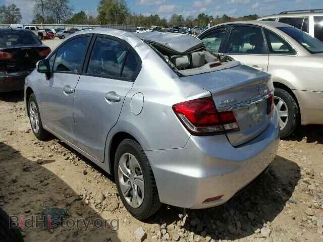 2014 HONDA CIVIC - VIN: 19XFB2F57EE077966 - Фото 3