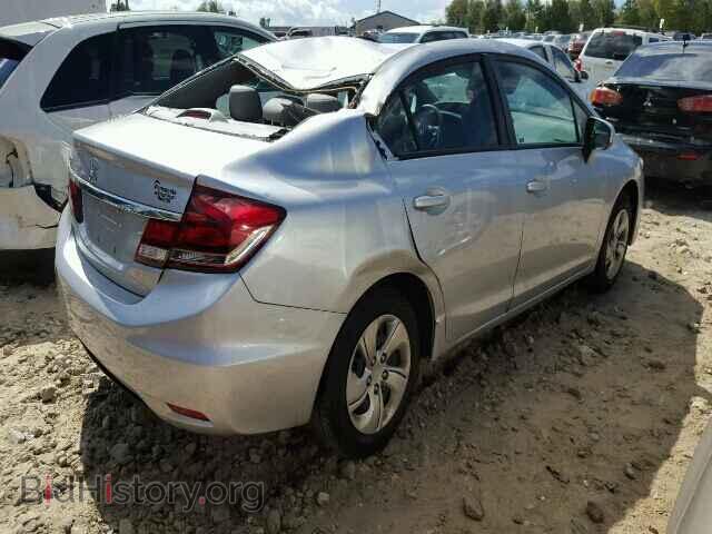 2014 HONDA CIVIC - VIN: 19XFB2F57EE077966 - Фото 4