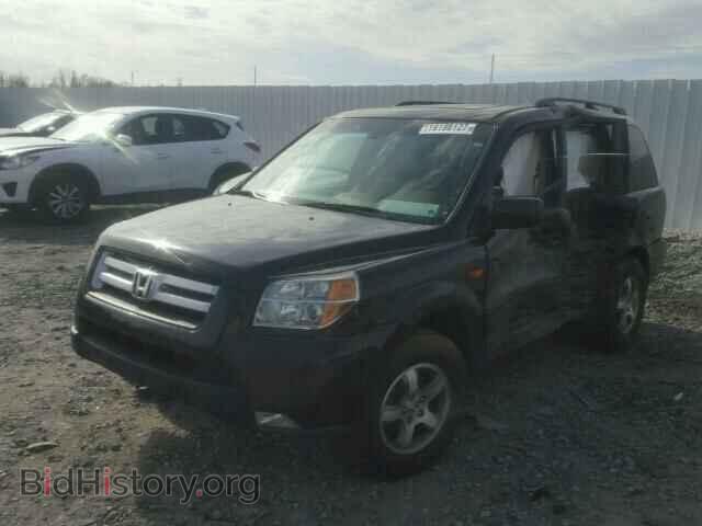2006 HONDA PILOT - VIN: 5FNYF28546B049869 - Фото 2