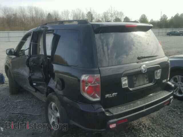 2006 HONDA PILOT - VIN: 5FNYF28546B049869 - Фото 3