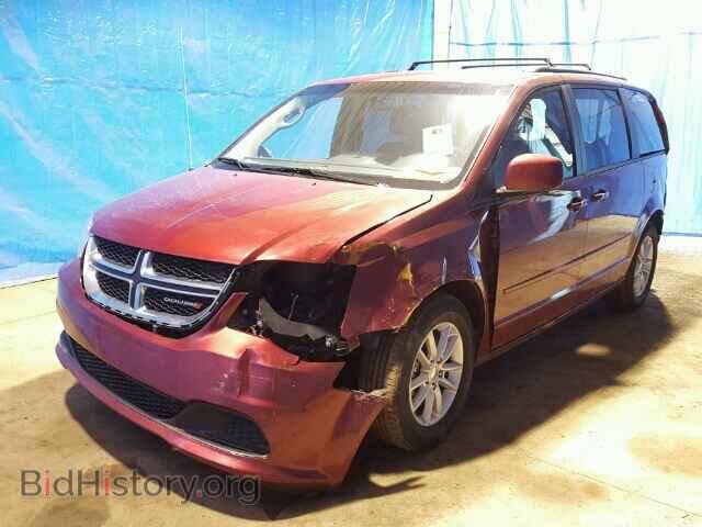 2015 DODGE CARAVAN - VIN: 2C4RDGCG8FR526775 - Фото 2