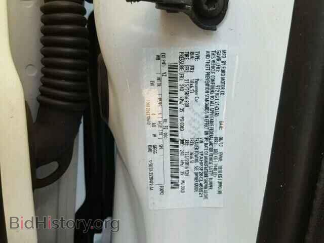 2012 FORD FOCUS - VIN: 1FAHP3F28CL466521 - Photo 10