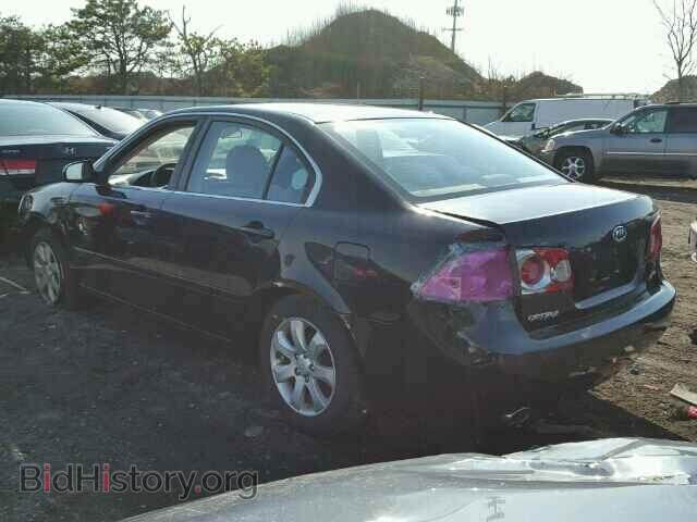 2008 KIA OPTIMA - VIN: KNAGE124285236120 - Фото 3
