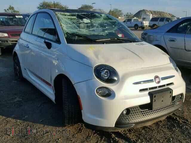 Photo 3C3CFFGEXFT603344 - FIAT 500 2015