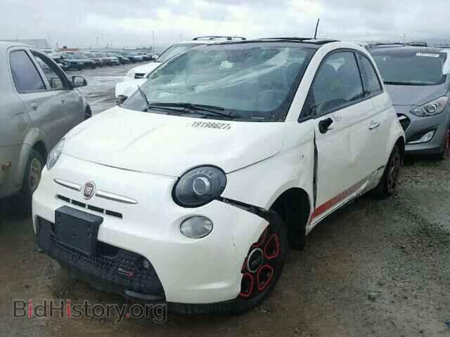 2015 FIAT 500 - VIN: 3C3CFFGEXFT603344 - Фото 2