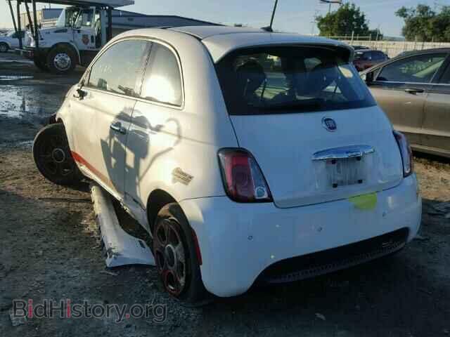 2015 FIAT 500 - VIN: 3C3CFFGEXFT603344 - Фото 3