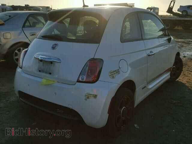 2015 FIAT 500 - VIN: 3C3CFFGEXFT603344 - Фото 4