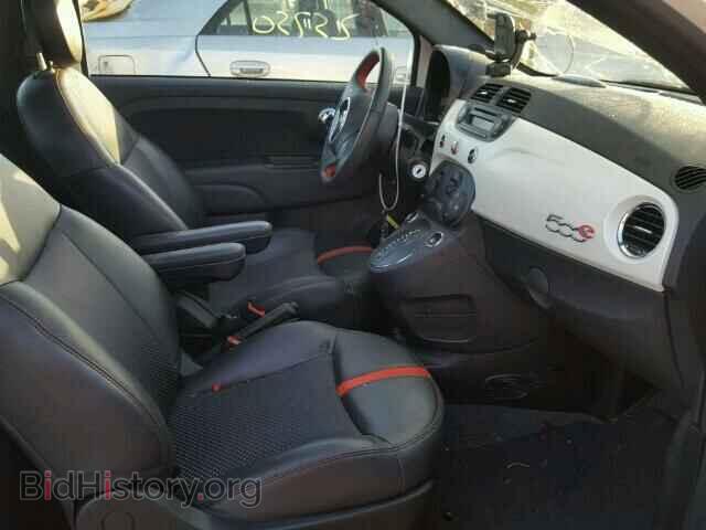 2015 FIAT 500 - VIN: 3C3CFFGEXFT603344 - Фото 5