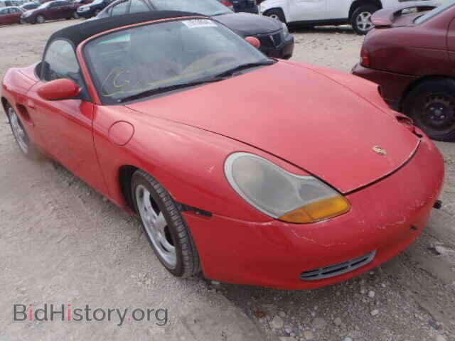 Photo WP0CA2984WU623945 - PORSCHE BOXSTER 1998