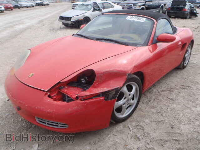1998 PORSCHE BOXSTER - VIN: WP0CA2984WU623945 - Фото 2