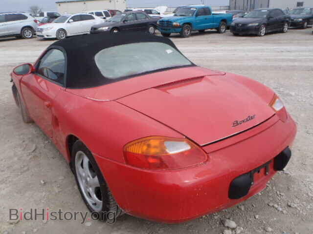 1998 PORSCHE BOXSTER - VIN: WP0CA2984WU623945 - Фото 3