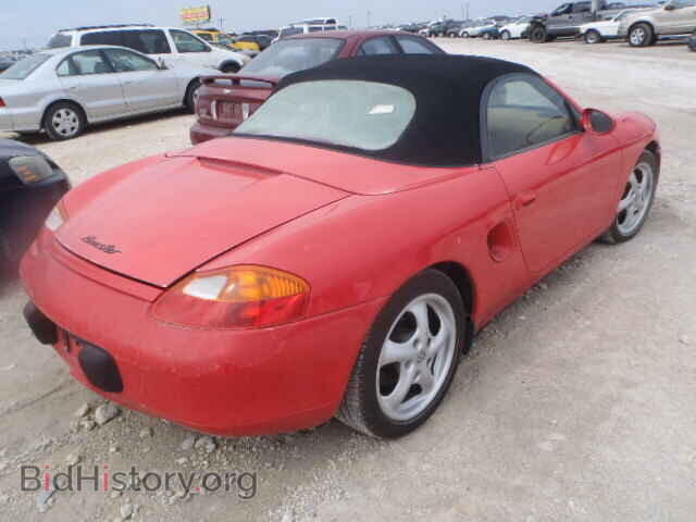 1998 PORSCHE BOXSTER - VIN: WP0CA2984WU623945 - Фото 4