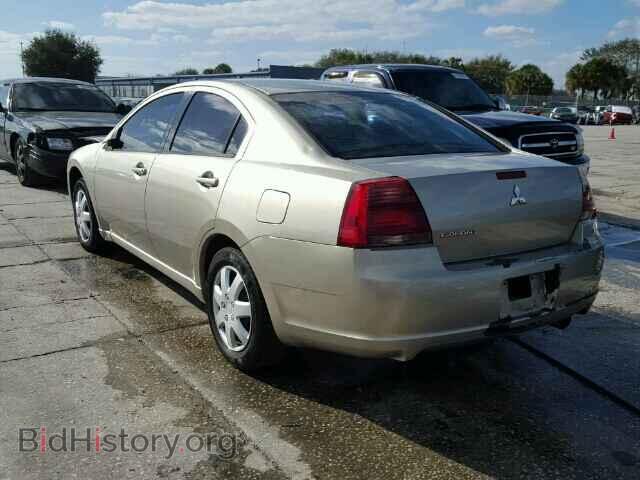 2007 MITSUBISHI GALANT - VIN: 4A3AB36F97E055018 - Фото 3