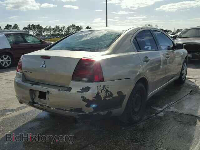 2007 MITSUBISHI GALANT - VIN: 4A3AB36F97E055018 - Фото 4