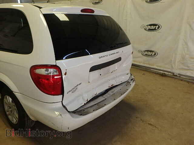 2007 DODGE CARAVAN - VIN: 1D4GP24R67B172906 - Фото 9