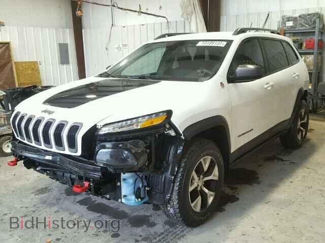 2014 JEEP CHEROKEE - VIN: 1C4PJMBS2EW111350 - Фото 2