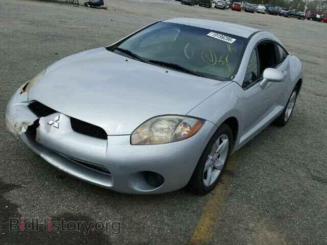 2007 MITSUBISHI ECLIPSE - VIN: 4A3AK24F27E041698 - Photo 2