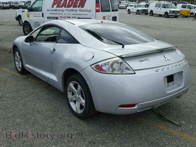 2007 MITSUBISHI ECLIPSE - VIN: 4A3AK24F27E041698 - Photo 3