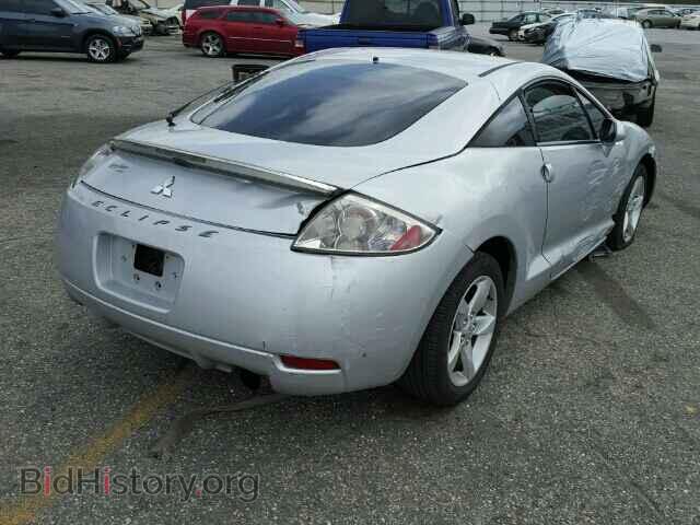 2007 MITSUBISHI ECLIPSE - VIN: 4A3AK24F27E041698 - Photo 4