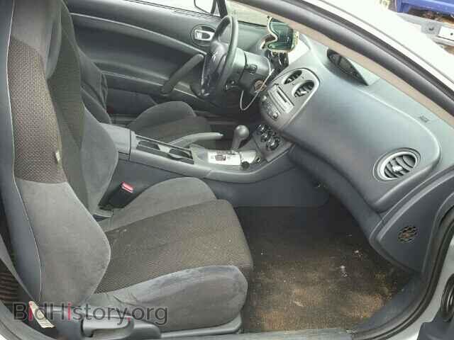 2007 MITSUBISHI ECLIPSE - VIN: 4A3AK24F27E041698 - Photo 5