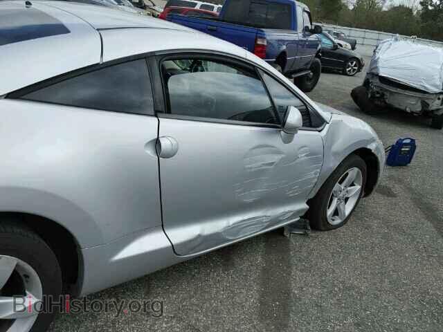 2007 MITSUBISHI ECLIPSE - VIN: 4A3AK24F27E041698 - Photo 9