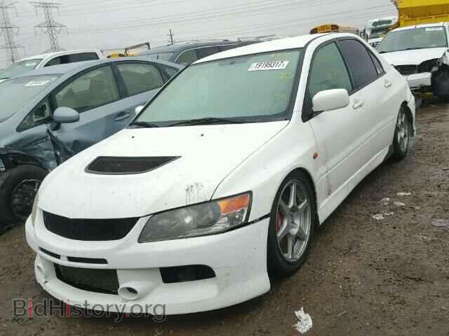 2006 MITSUBISHI EVO - VIN: JA3AH86C76U041660 - Фото 2