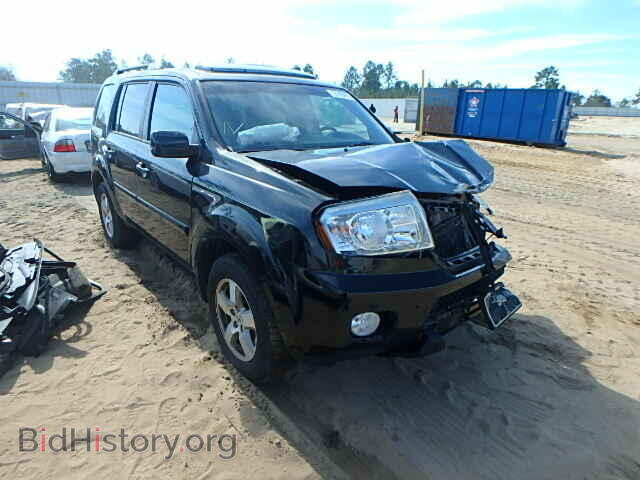 Фотография 5FNYF3H53BB035557 - HONDA PILOT 2011