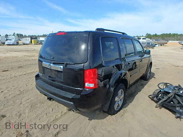2011 HONDA PILOT - VIN: 5FNYF3H53BB035557 - Фото 4