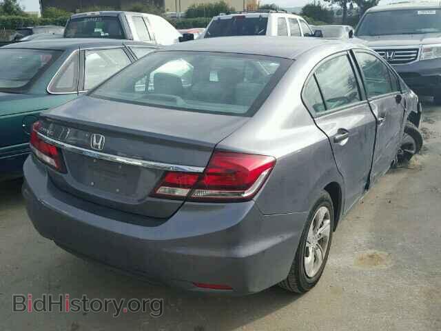 2014 HONDA CIVIC - VIN: 19XFB2F53EE217303 - Photo 4
