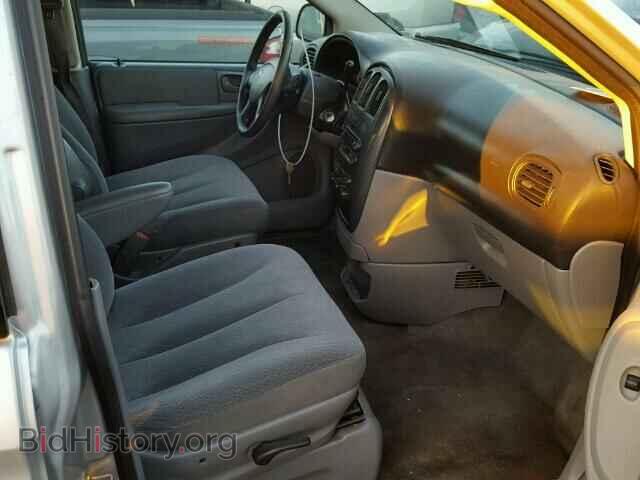 2005 DODGE CARAVAN - VIN: 2D4GP44L95R374435 - Фото 5