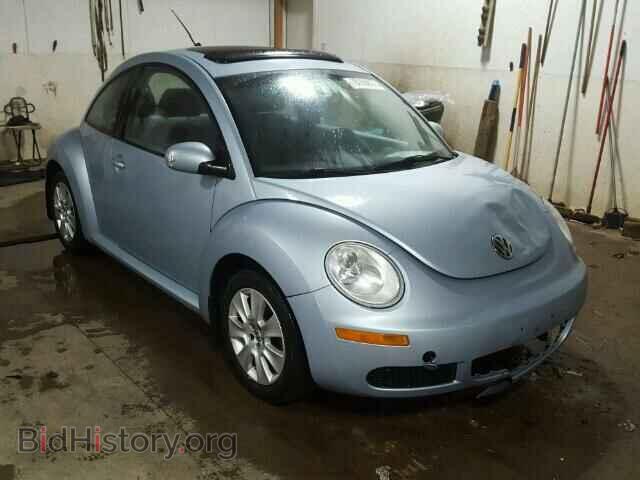 Photo 3VWRW31C19M514690 - VOLKSWAGEN BEETLE 2009