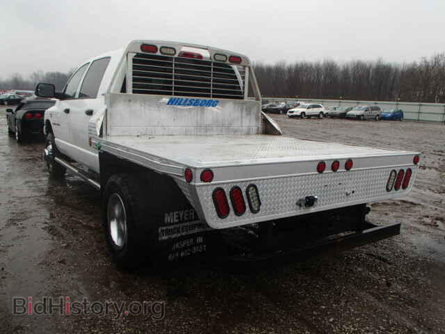 2006 DODGE RAM 3500 - VIN: 3D7MX49C76G220960 - Фото 3