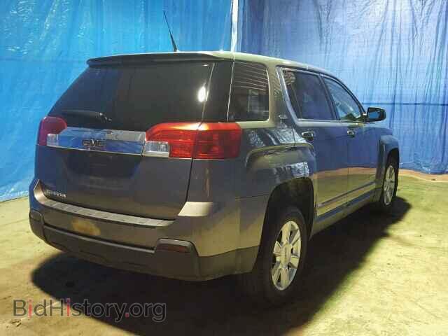 2012 GMC TERRAIN - VIN: 2GKALMEK8C6392805 - Фото 4