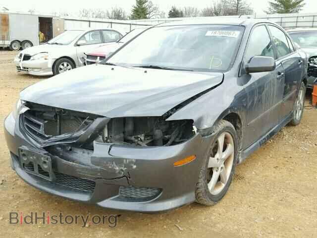 2005 MAZDA 6 - VIN: 1YVHP84C455M33858 - Фото 2