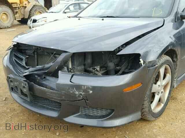 2005 MAZDA 6 - VIN: 1YVHP84C455M33858 - Фото 10