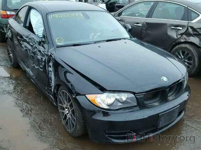 Photo WBAUP7C50BVM54717 - BMW 1 SERIES 2011