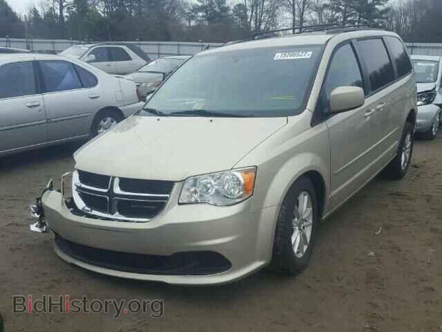 2014 DODGE CARAVAN - VIN: 2C4RDGCG5ER349293 - Фото 2