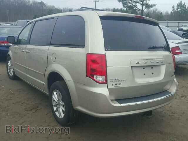 2014 DODGE CARAVAN - VIN: 2C4RDGCG5ER349293 - Фото 3