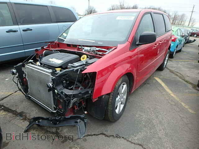 2013 DODGE CARAVAN - VIN: 2C4RDGBGXDR736258 - Фото 2