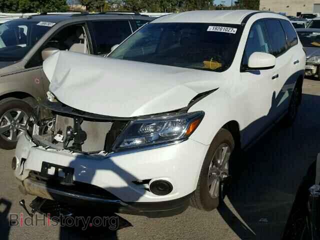 2014 NISSAN PATHFINDER - VIN: 5N1AR2MN5EC645160 - Фото 2