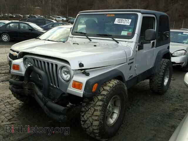 2003 JEEP WRANGLER - VIN: 1J4FA49S73P339623 - Фото 2