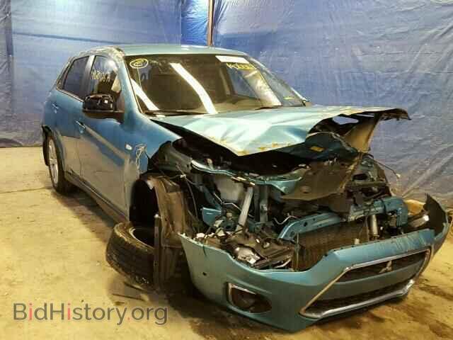 Photo 4A4AR3AU3EE030271 - MITSUBISHI OUTLANDER 2014