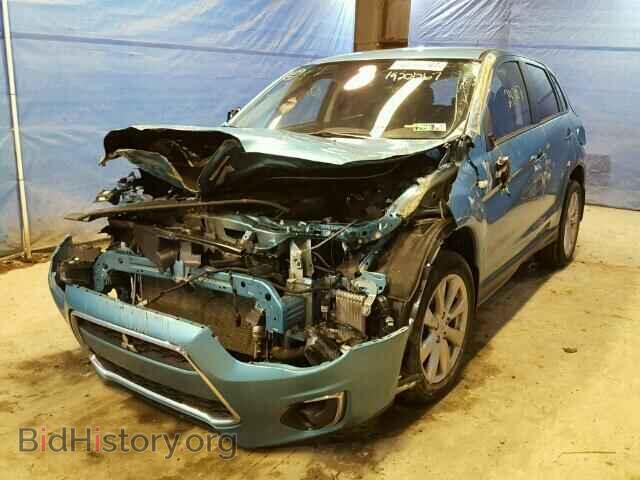2014 MITSUBISHI OUTLANDER - VIN: 4A4AR3AU3EE030271 - Фото 2