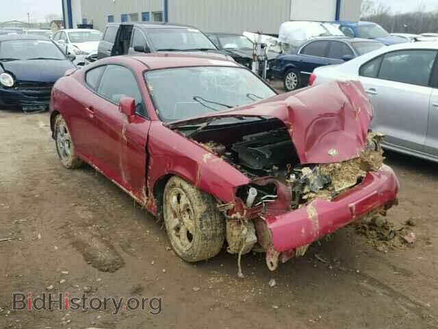 Фотография KMHHM65D96U213354 - HYUNDAI TIBURON 2006