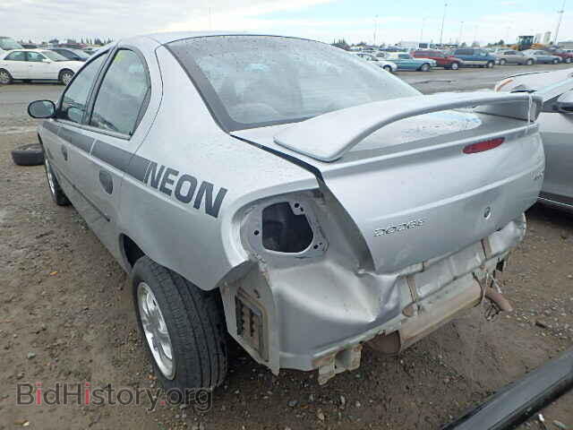 2005 DODGE NEON - VIN: 1B3ES26CX5D103022 - Фото 3