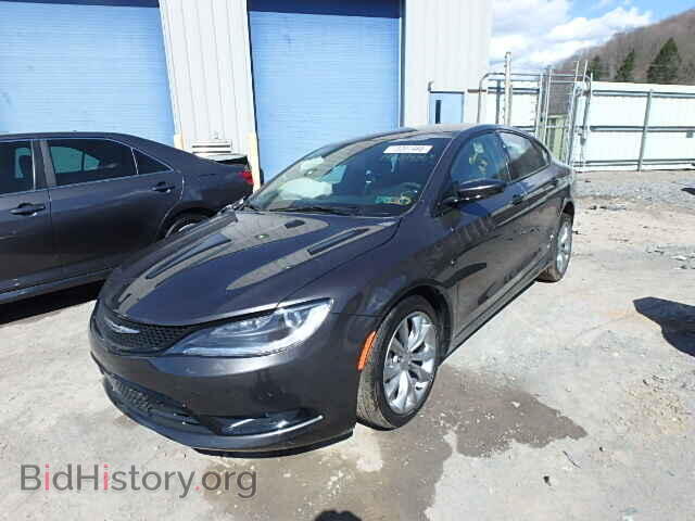 2016 CHRYSLER 200 - VIN: 1C3CCCDG5GN142813 - Фото 2