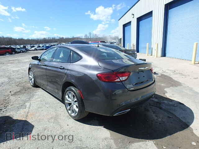 2016 CHRYSLER 200 - VIN: 1C3CCCDG5GN142813 - Фото 3