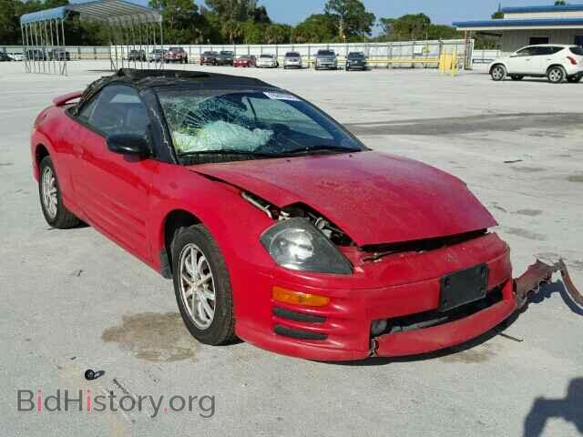 Photo 4A3AE45G71E182476 - MITSUBISHI ECLIPSE 2001