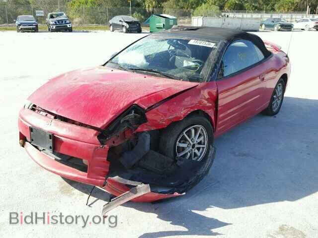 2001 MITSUBISHI ECLIPSE - VIN: 4A3AE45G71E182476 - Photo 2